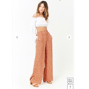 Forever 21 Smocked Pants